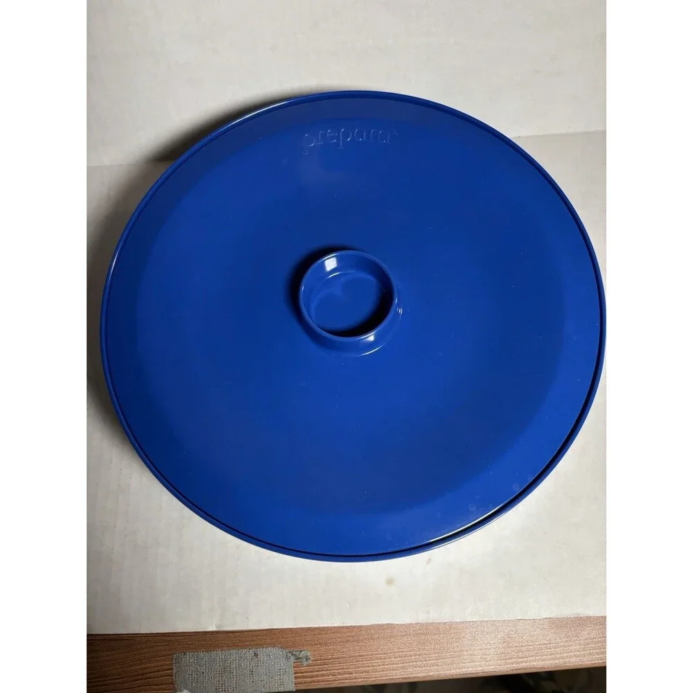 10 Inch Prepara~ Melamine Tortilla Warmer. . Never used.